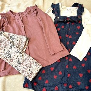 2 max studio outfits 4T